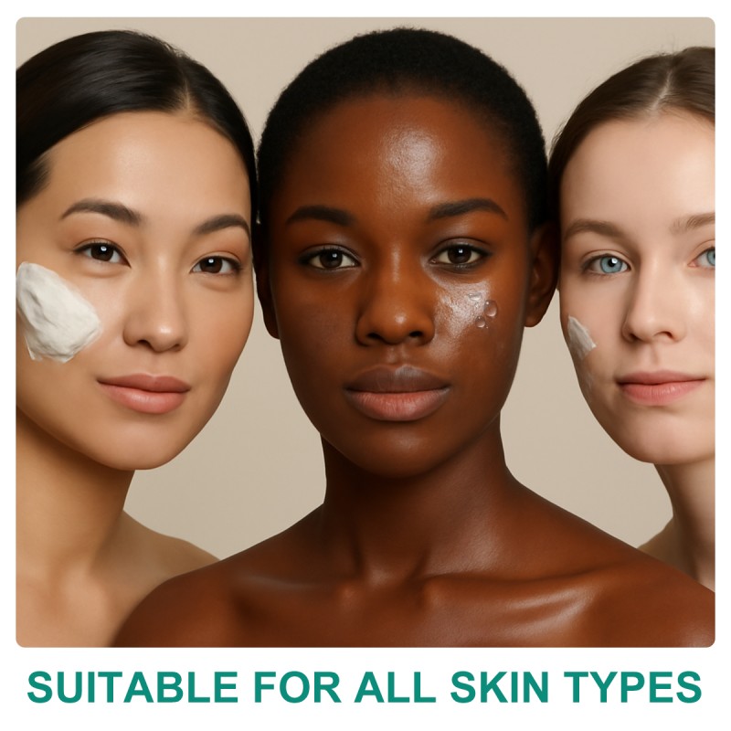 OEM ODM Salicylic Acid Cleansing and Moisturizing Skin Care Set Including Cleanser Toner Serum Cream Oil Control Skin Care Set