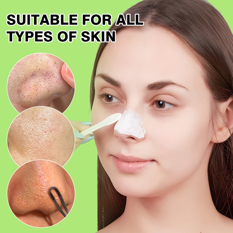 Private Label 30g Peel-Off Nose Strips for Blackhead Removal & Pore Cleansing Oil Control OEM MOOYAM Nose Plant Pore Strip