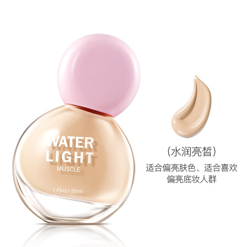 OEM Private Label Concealer Liquid Foundation Moisturizing Whitening Waterproof Long Lasting Face Makeup Foundation
