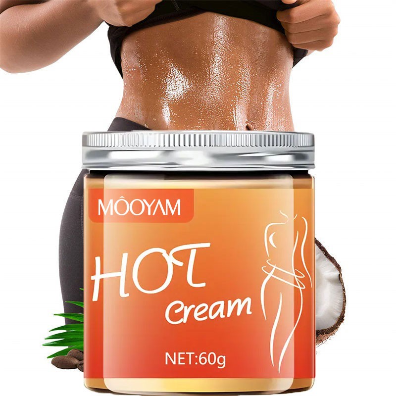 Custom Logo Natural Organic Body Shaping Waist Belly Fat Burning Massage Cream Slimming Weight Loss Cream for Women and Men