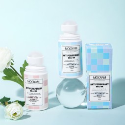 Private Label Body Deodorant Long Lasting Roll-On Deodorant Stick Women Men Antiperspirant Deodorant