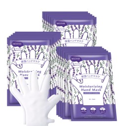 Natural Herbal Lavender Moisturizing Hand Mask Skin Repairing Whitening Nourishing Hand Mask