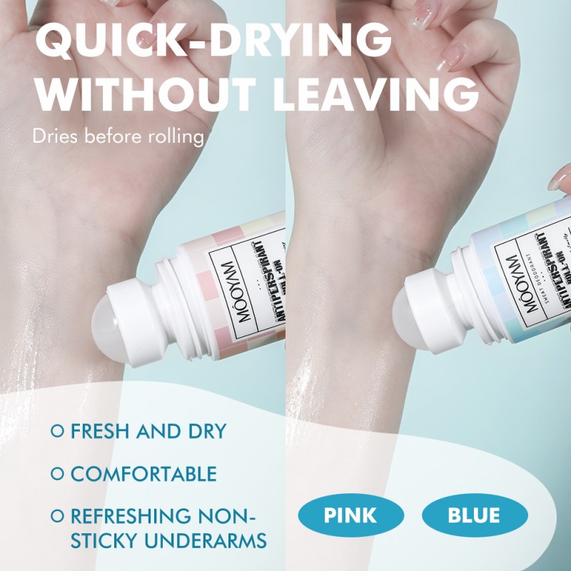 Private Label Body Deodorant Long Lasting Roll-On Deodorant Stick Women Men Antiperspirant Deodorant