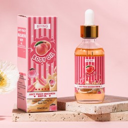 Body Juice Oil Wholesale Moisturizing Firming Pure Essential Oil for Face&Body Massage Nourishing Peach Body Oil