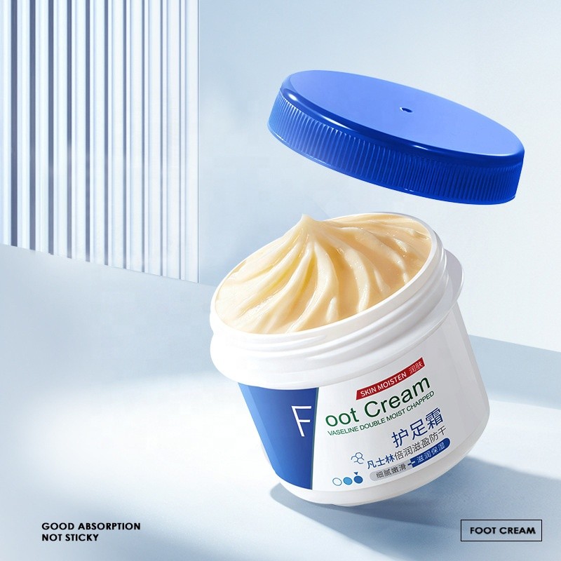 50g Foot Repair Cream Anti-Drying Foot Crack Cream Heel Chapped Repair Peeling Removal Callus Dead Skin Feet Care Cream