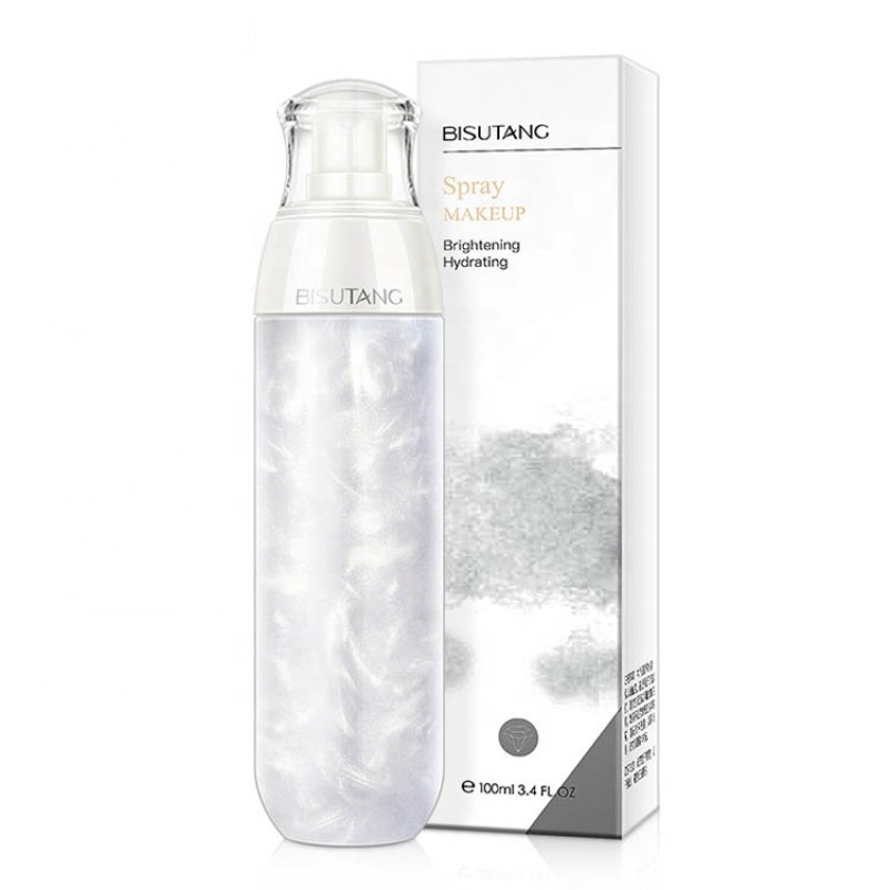 Private Label Low Moq Scented Dewy Shimmer Matte Mist Waterproof Organic Bestselling Makeup Setting Spray