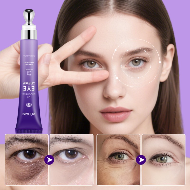 Private Label Organic 60 Seconds Instant Dark Circle Eye Bag Remover Anti Wrinkle Delay Aging Eye Cream