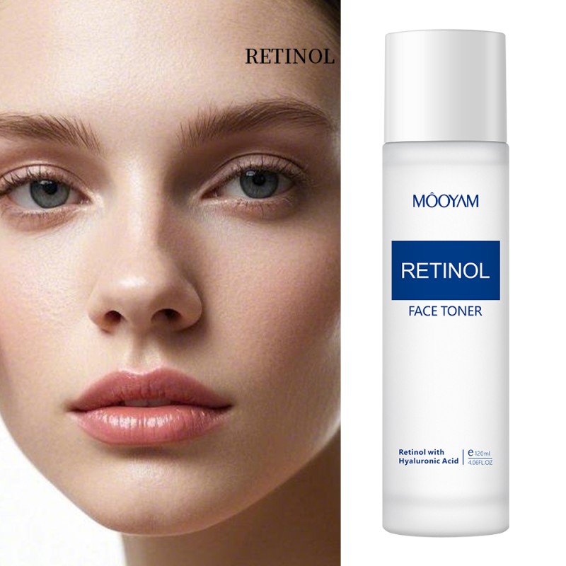 Private Label MOOYAM Face Care Products Retinol Vitamin a Toner Water Hydrating Moisturizing Antioxidant Retinol Facial Toner