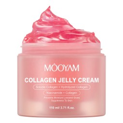 Collagen Niacinamide Jelly Cream Private Label Pore Shrinking Hydrating Anti Aging Jelly Cream for Face Dark Spots