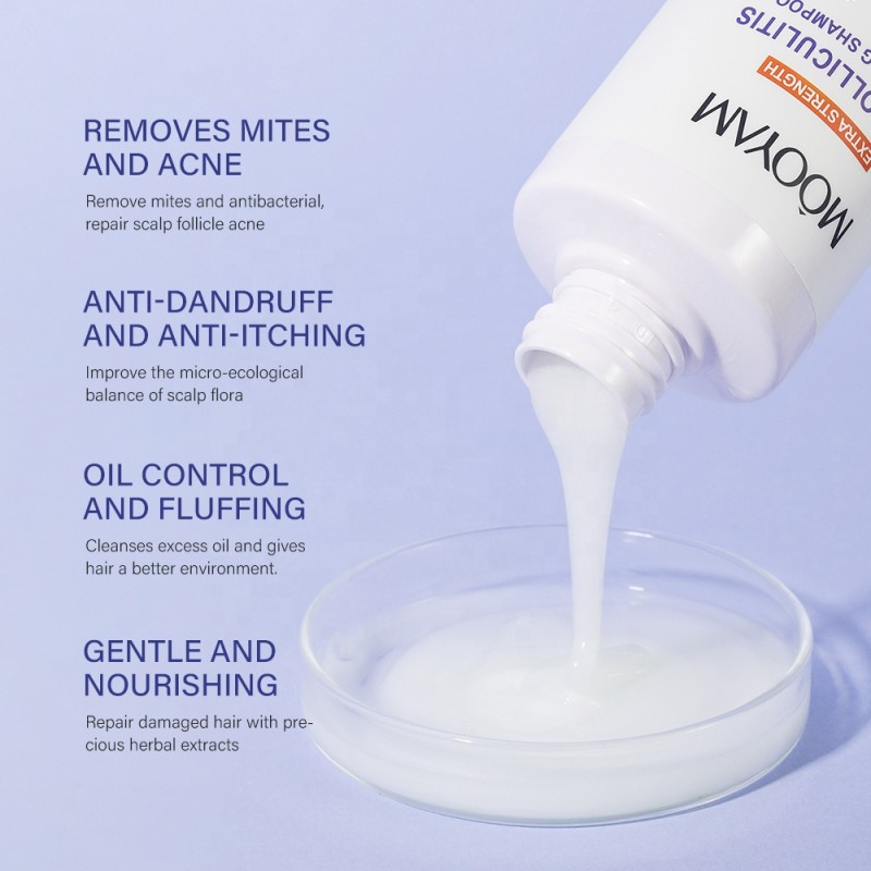 Anti Acne Extra Strength Hair Folliculitis Cleansing Shampoo Folliculitis Shampoo Seborrheic Dermatitis Shampoo