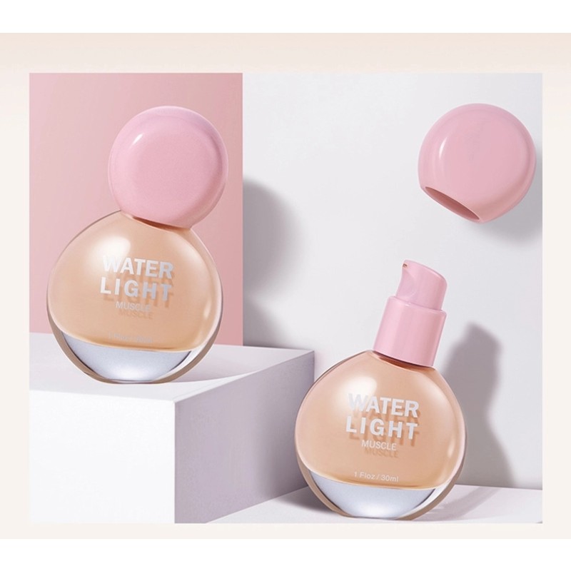 OEM Private Label Concealer Liquid Foundation Moisturizing Whitening Waterproof Long Lasting Face Makeup Foundation