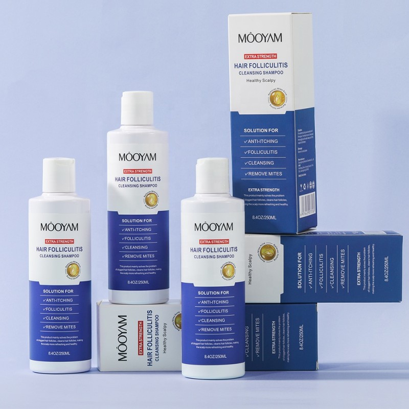 Anti Acne Extra Strength Hair Folliculitis Cleansing Shampoo Folliculitis Shampoo Seborrheic Dermatitis Shampoo