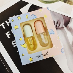 Lip Balm Gloss Set Manufacturer - 100% Natural Moisturizer Long Lasting Lip Balm Gloss Stick Set