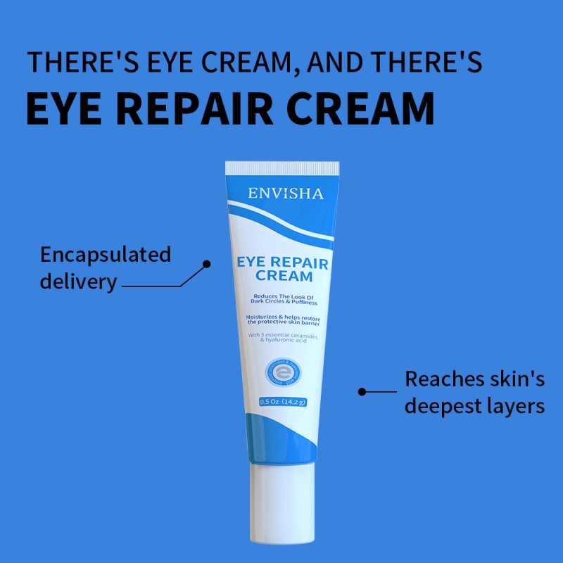 Eye Repair Cream Manufacturer - High Quality Herbal Softening Reduce Fine Lines Eye Cream