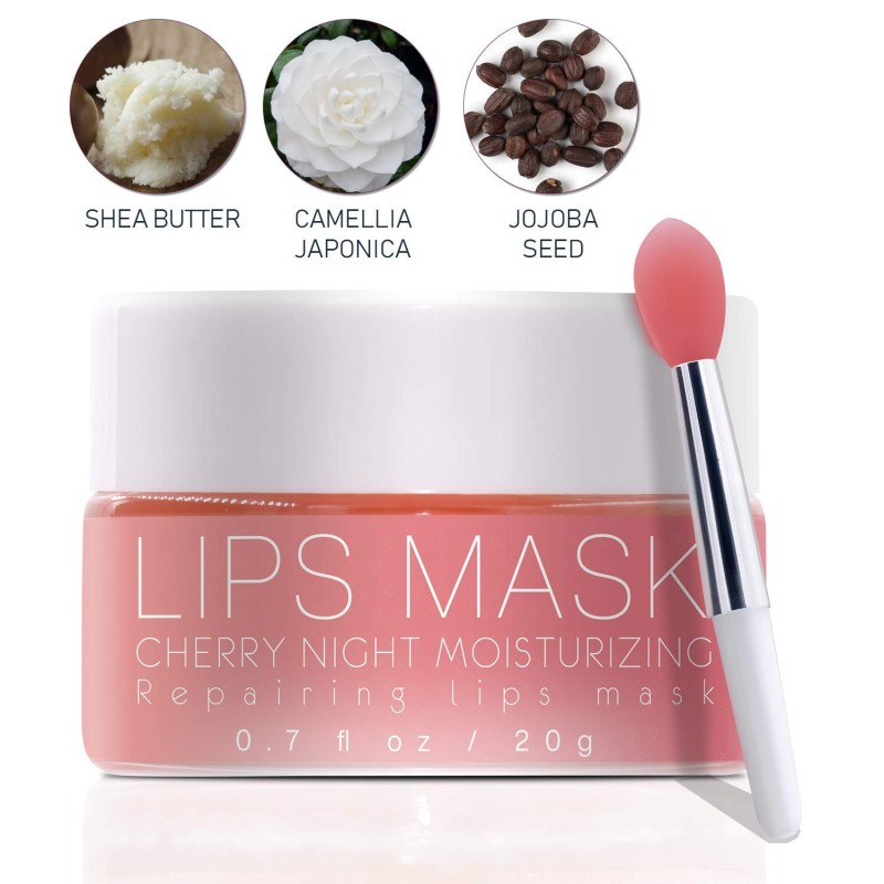 Lip Mask Factory - Custom Lip Mask Reduce Fine Lines Sleeping Moisturizing Mask