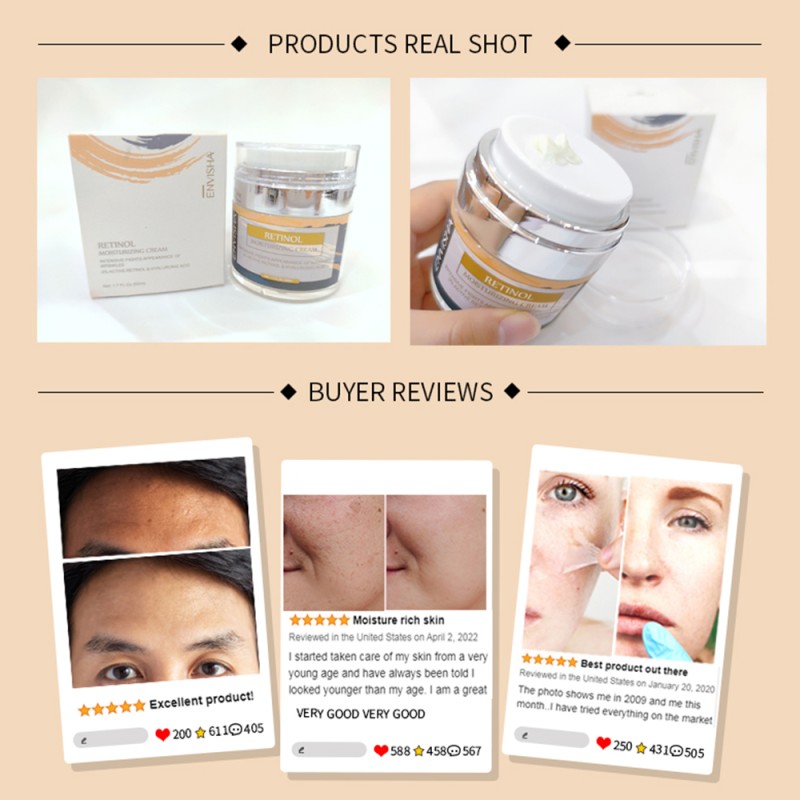 Retinol Serum Manufacturer - Private Label Organic Whitening Tightening Anti-Aging Serum