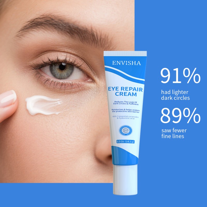 Eye Repair Cream Manufacturer - High Quality Herbal Softening Reduce Fine Lines Eye Cream