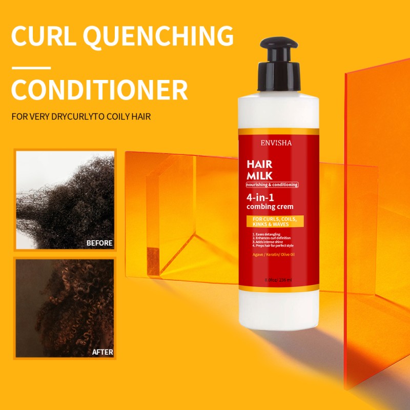 Hair Refresher Spray Factory - Wholesale Anti Frizz Detangle Smoothing Mist for Curly Hair