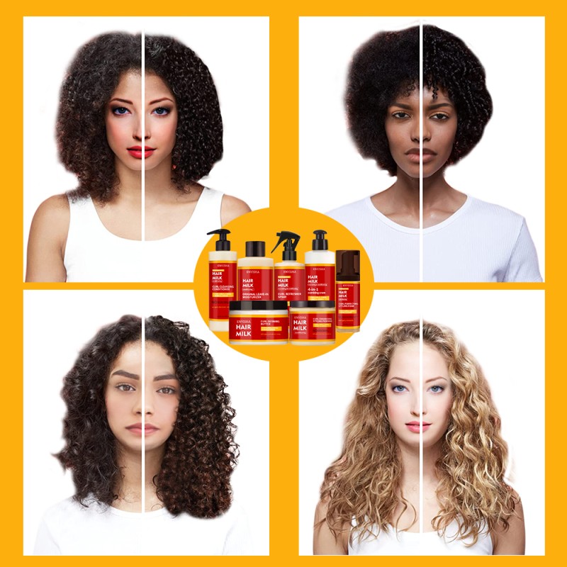 Hair Cream Manufacturer - Natural African Leave in Moisturizing Keratin Repair Cream