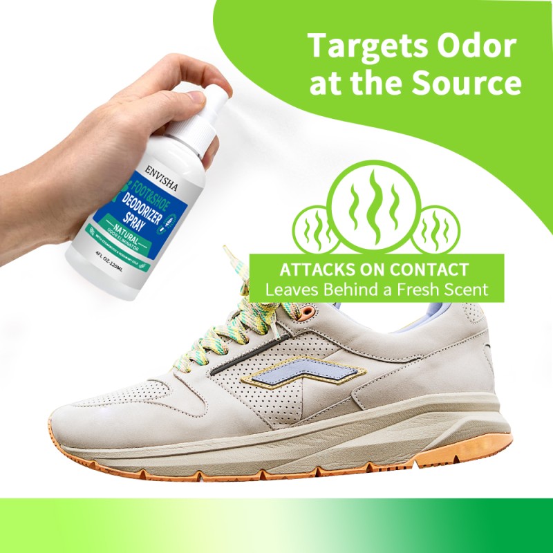 Foot Deodorant Spray Manufacturer - High Quality No More Smelly Shoes Cedar Foot Deodorant Spray