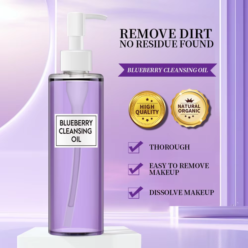 Makeup Remover Facial Cleanser Manufacturer - Wholesale Vegan Soft Clean Smooth Makeup Removing Oil