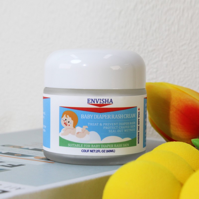 Baby Eczema Cream Factory - High Quality Private Label Organic Soothing Baby Rash Cream