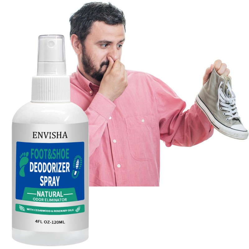 Foot Deodorant Spray Manufacturer - High Quality No More Smelly Shoes Cedar Foot Deodorant Spray