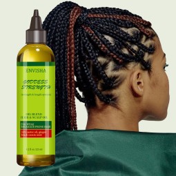 Hair Growth Serum Manufacturer - Private Label 100% Pure Organic Hair Oil Growth Serum