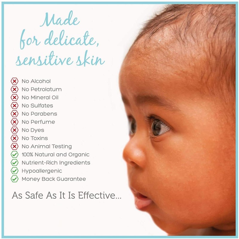 Baby Powder Manufacturer - High Quality Scent Vegan Talc Free Cornstarch Baby Powder