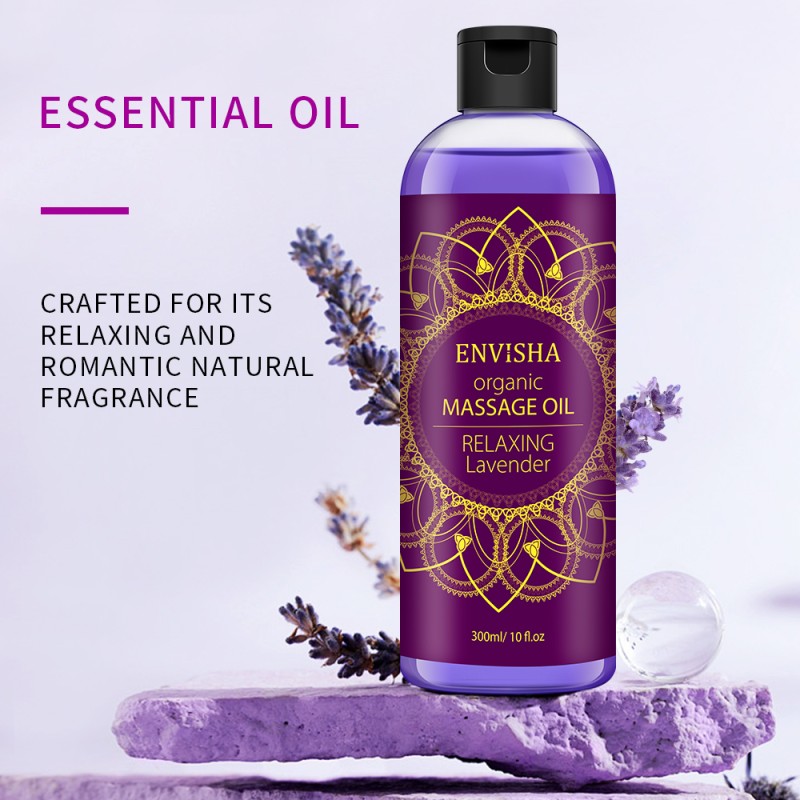 Massage Oil Manufacturer - Private Label Professional Organic Vegan Firming Massage Oil