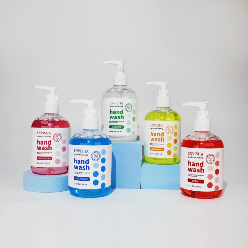 Body Wash Liquid Manufacturer - Customized Flower Hand Wash Liquid Bath Soap