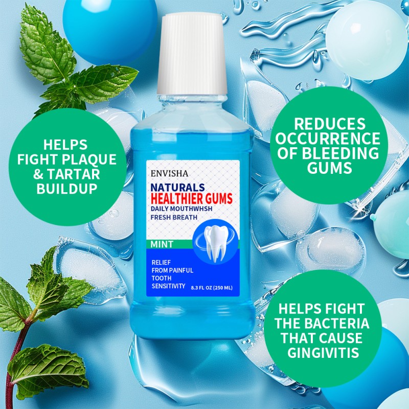 Teeth Whitening Mouthwash Manufacturer - High Quality Deep Cleaning Whitening Freshener Breath Spray