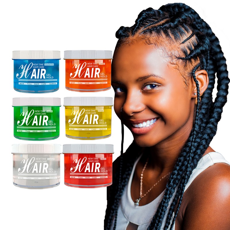 Braiding Hair Wax Factory - OEM Natural Bulk Styling Wax Cream for Edge Control