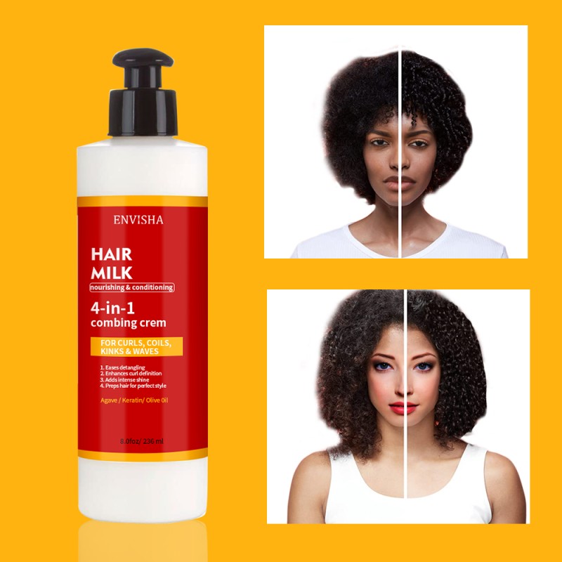Hair Refresher Spray Factory - Wholesale Anti Frizz Detangle Smoothing Mist for Curly Hair