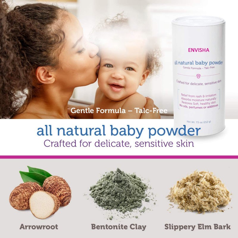 Baby Powder Factory - Free Sample Natural Vanilla Amber Private Label Baby Powder
