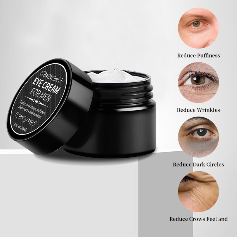Eye Treatment Cream Manufacturer - Private Label Organic Dark Circles Under Eye Anti Wrinkles Balm
