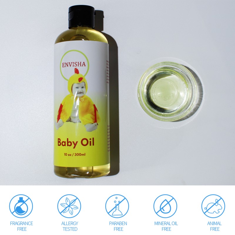 Baby Massage Oil Factory - Natural Organic Long Lasting Moisturizing Nourishing Children Oil