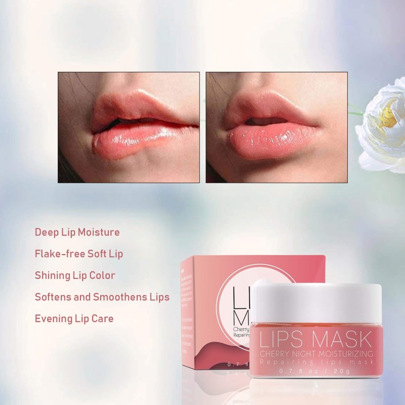 Lip Mask Factory - Custom Lip Mask Reduce Fine Lines Sleeping Moisturizing Mask