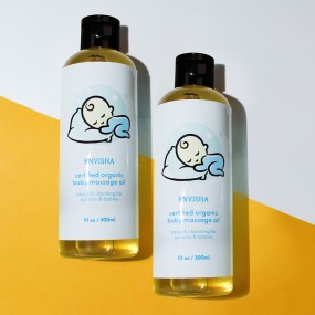 Baby Oil Manufacturer - Natural Vegan Baby Body Skin Care Face Hand Moisturizing Oil