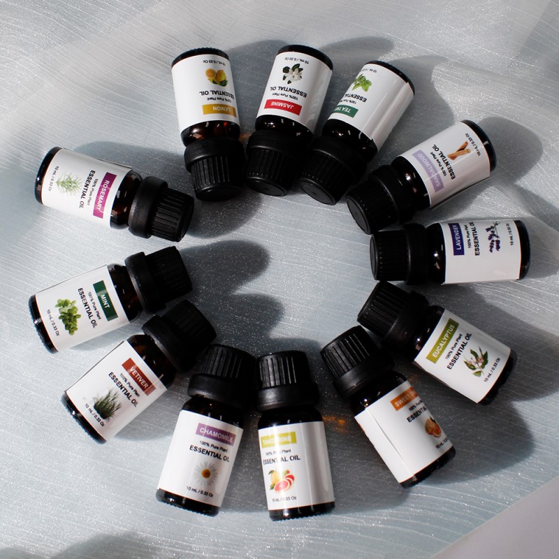 Massage Oil Set Manufacturer - Natural Vegan Fast Absorbing Full Body Muscle Relaxing Oil Set