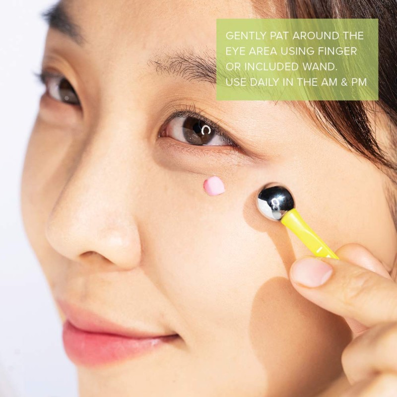 Eye Repair Serum Factory - Private Label Organic Anti-wrinkle Peptide Eye Cream for Dark Circles