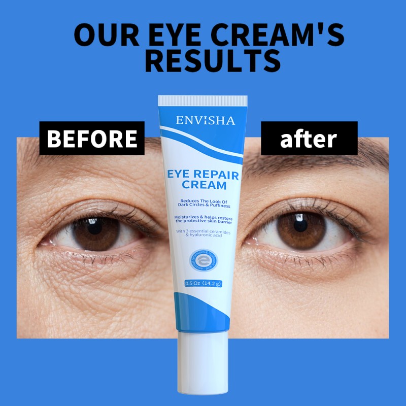 Eye Repair Cream Manufacturer - High Quality Herbal Softening Reduce Fine Lines Eye Cream