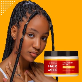 Hair Wax Gel Manufacturer - Private Label Afro Hair Strong Hold Wax for Edge Control