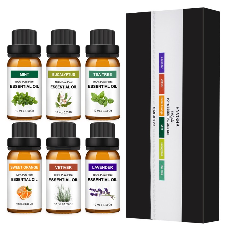 Massage Oil Kit Factory - Private Label Skin Warming Relaxing Massaging Oil Gift Set