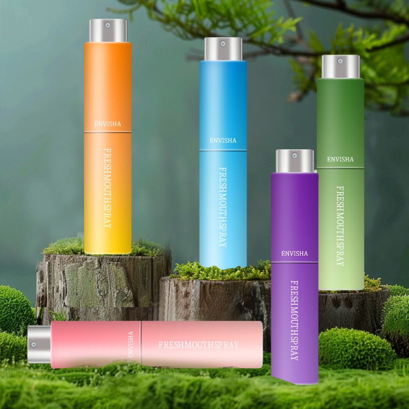 Oral Care Freshener Manufacturer - Lemon Mint Oral Perfume Spray Bad Breath Odor Removal Spray