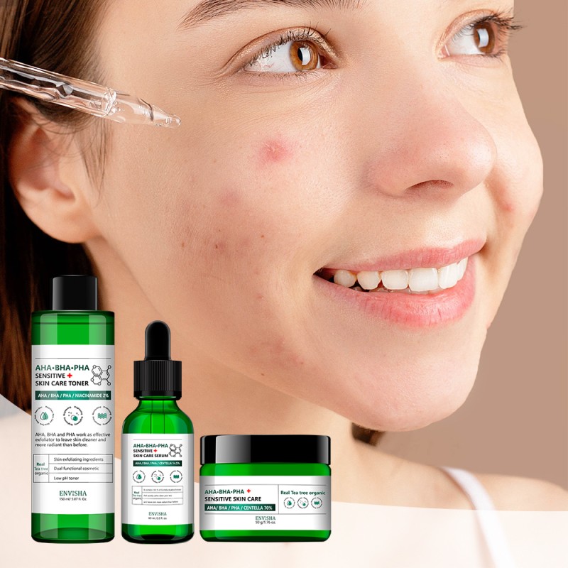 Skin Care Gift Set Manufacturer - Custom Whitening Brightening Korea Retinol Facial Kit