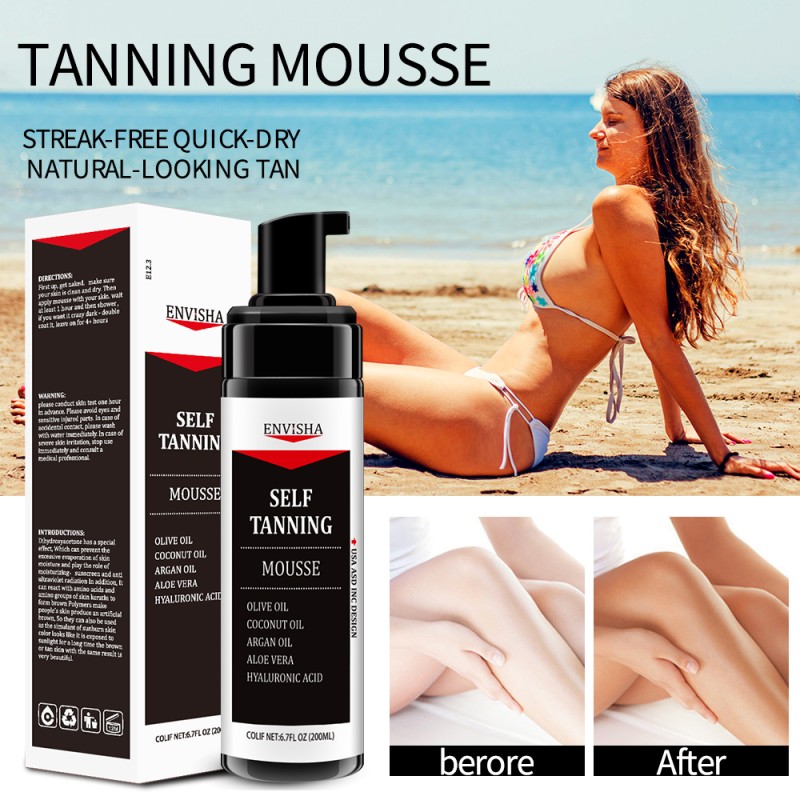 Self Tanner Cream Manufacturer - Custom Organic Sun Fake Tan Tanning Accelerator Cream