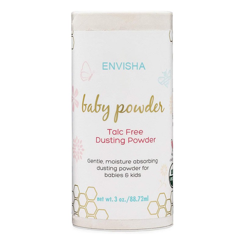 Baby Powder Manufacturer - High Quality Scent Vegan Talc Free Cornstarch Baby Powder