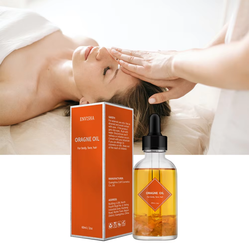 Massage Oil Manufacturer - Private Label Organic Lavender Face Body Spa Relaxing Bath Oil