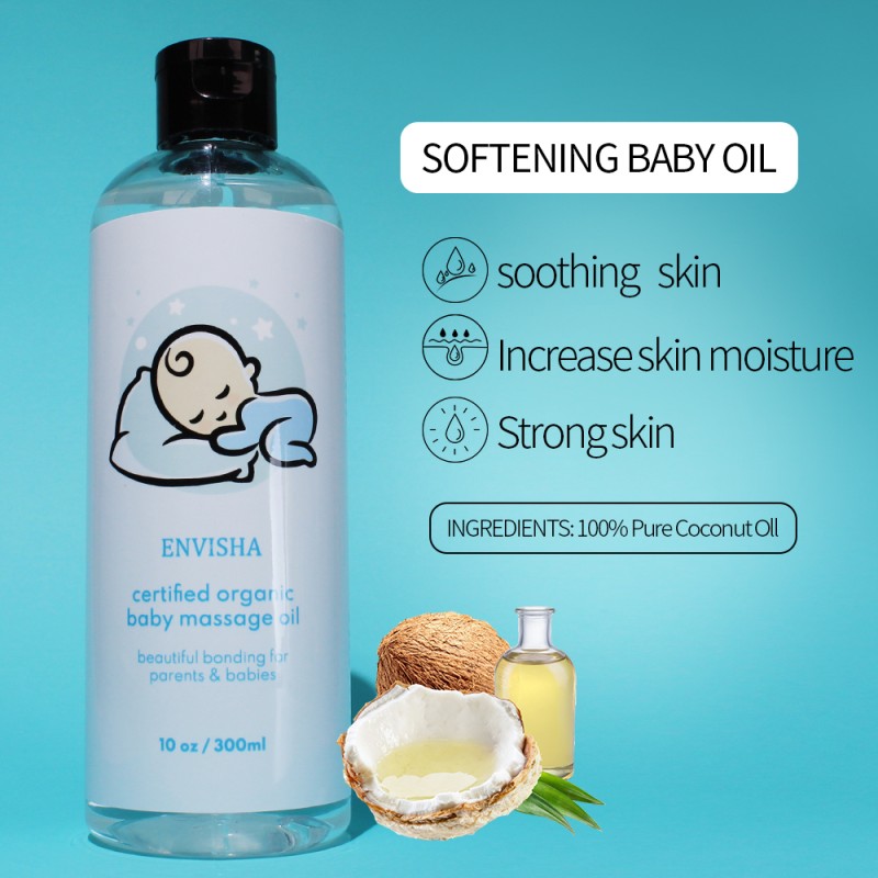 Baby Massage Oil Manufacturer - High Quality Natural Shea Butter Organic Vegan Body Massage Oil